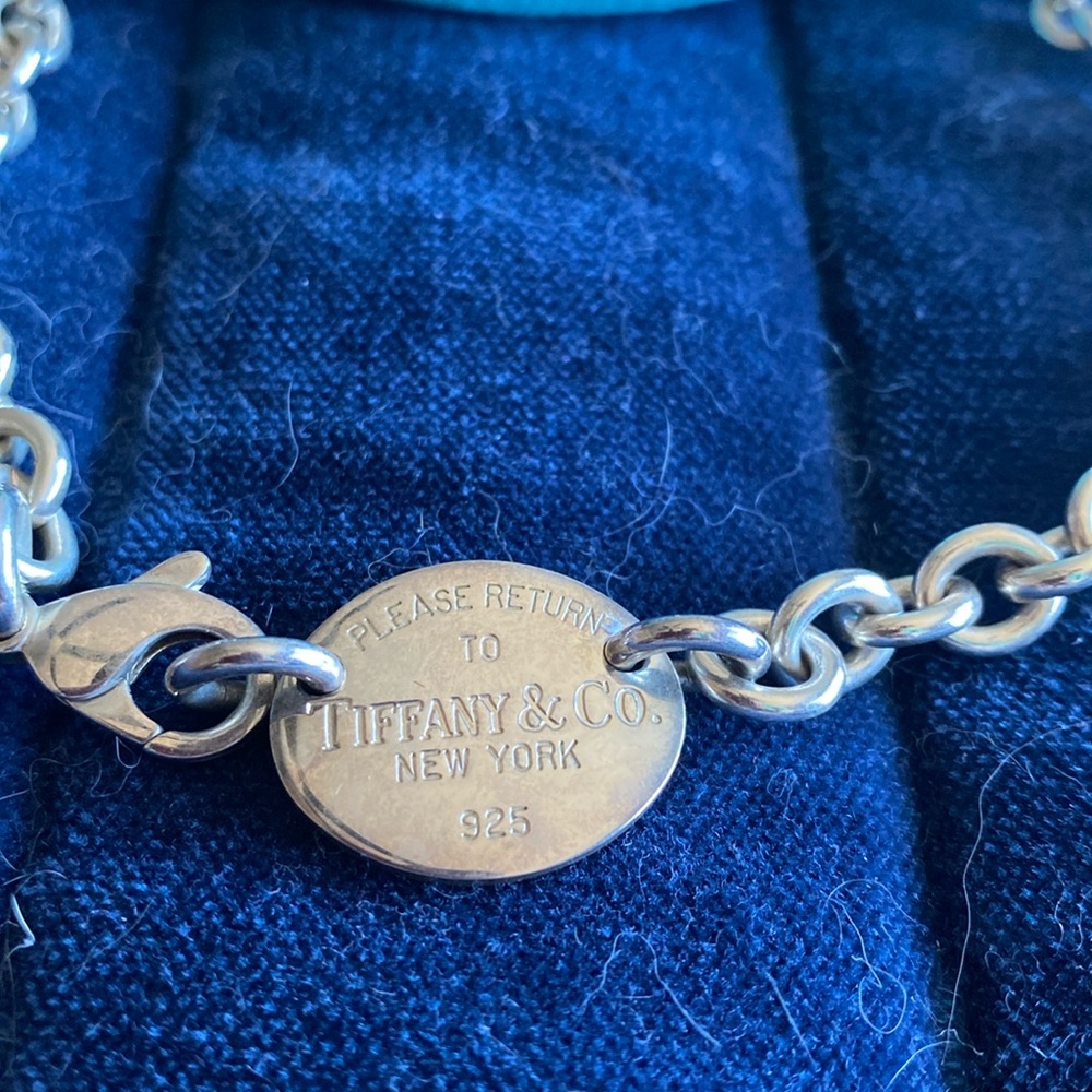 Tiffany & Co “Return to Tiffany” choker